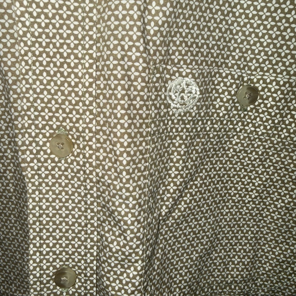 Wrangler George Strait Cowboy Cut Collection button-up shirt. Youth XL - Picture 3 of 4